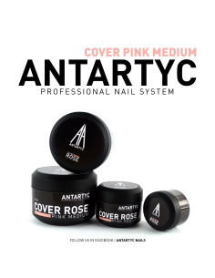 Gel ricostruzione unghie economici - Cover Rose 30ml -