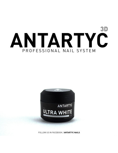 Gel ricostruzione unghie economici - Ultra White 5ml - 