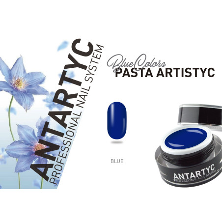 Gel painting Pasta Artistyc per unghie  - Blue - 