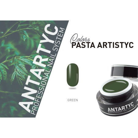 Gel painting Pasta Artistyc per unghie  - Green - 