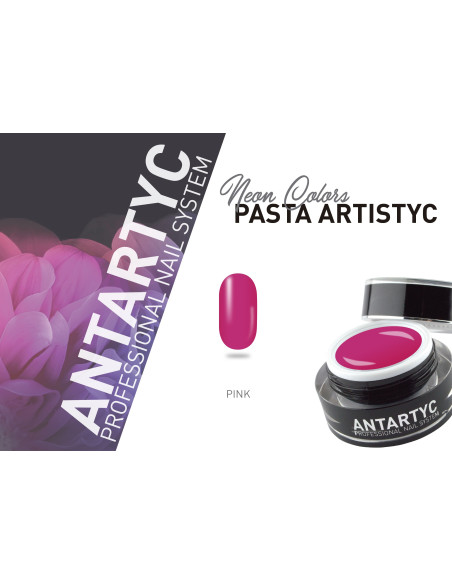 Gel painting Pasta Artistyc per unghie  - Neon Pink - 