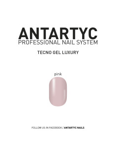 Tecno gel luxury  builder  - Pink – 60ml -