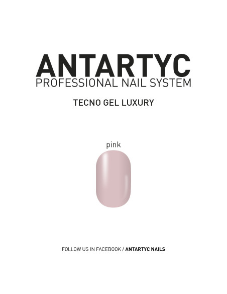 Tecno gel luxury  builder  - Pink – 60ml - 