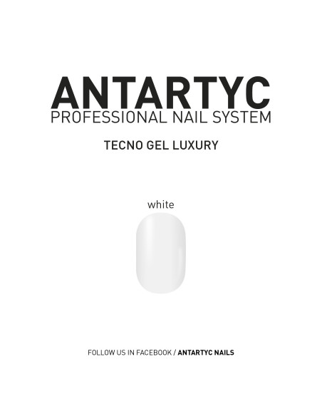 Tecno gel luxury  builder  - White – 60ml - 