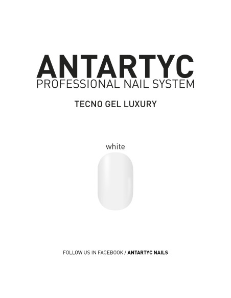 Tecno gel luxury builder - White – 60ml - Tecno gel luxury builder - White – 60ml -