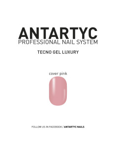 Tecno gel luxury  builder  - Cover Pink – 60ml -