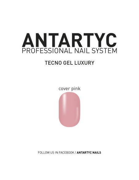 Tecno gel luxury  builder  - Cover Pink – 60ml - 