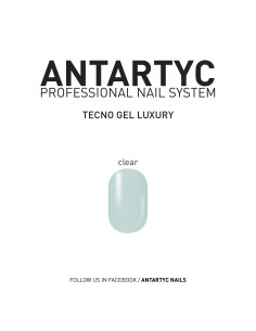 Tecno gel luxury  builder  - Clear – 60ml -