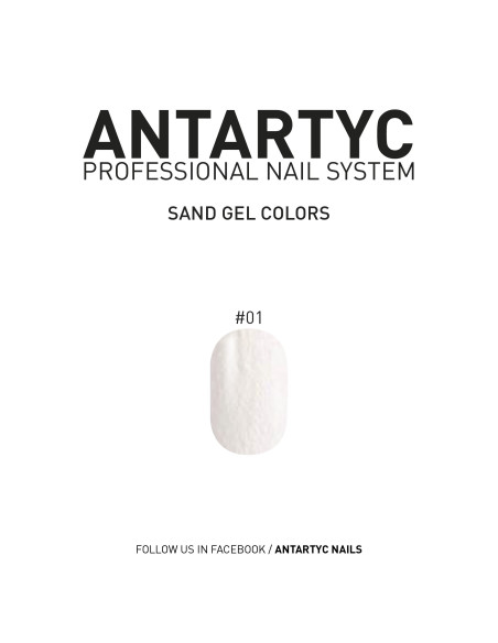 Sand gel Colors  - Sand gel 01 - 