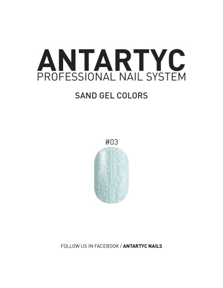 Sand gel Colors  - Sand gel 03 - 