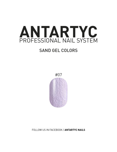 Sand gel Colors  - Sand gel 07 - 