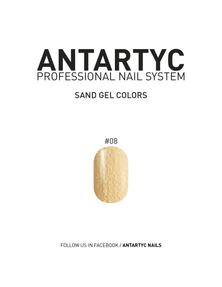 Sand gel Colors  - Sand gel 08 - 