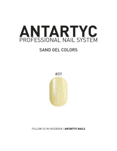 Sand gel Colors  - Sand gel 09 -