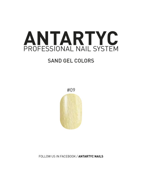 Sand gel Colors  - Sand gel 09 - 