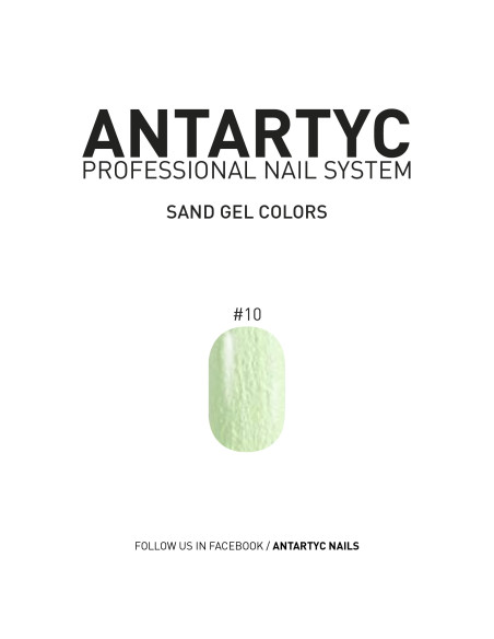 Sand gel Colors  - Sand gel 10 - 