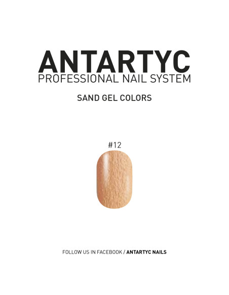 Sand gel Colors  - Sand gel 12 - 