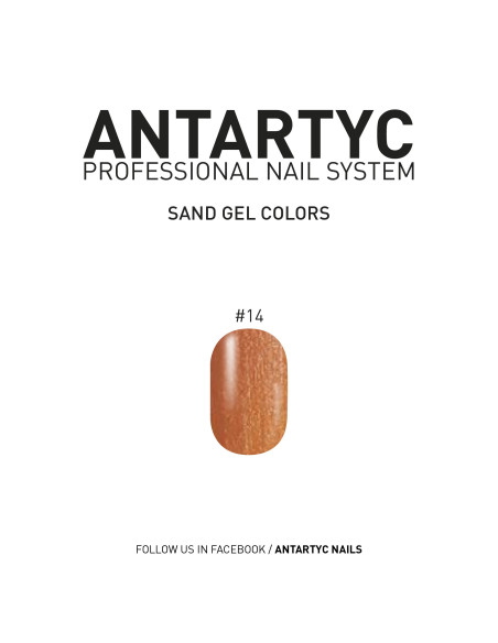 Sand gel Colors  - Sand gel 14 - 