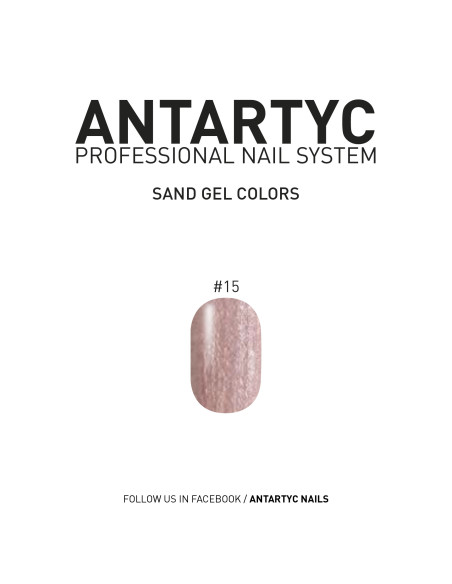 Sand gel Colors  - Sand gel 15 - 