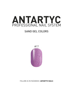 Sand gel Colors  - Sand gel 17 -