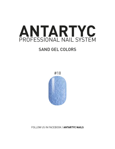 Sand gel Colors  - Sand gel 18 - 