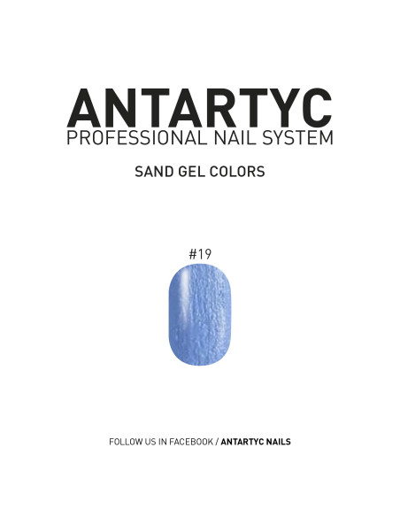 Sand gel Colors  - Sand gel 19 - 