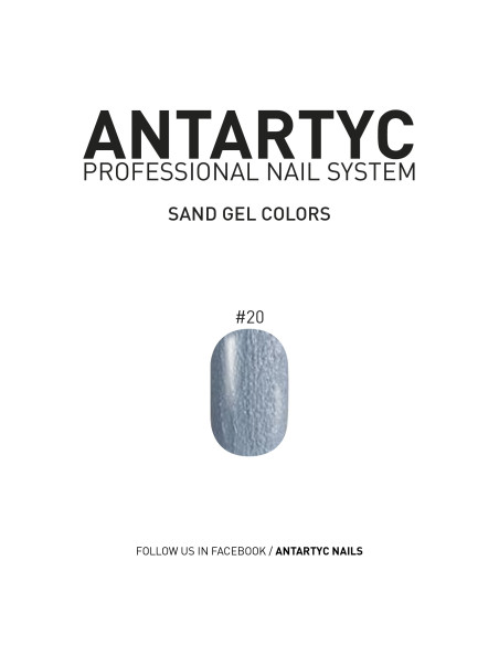 Sand gel Colors  - Sand gel 20 - 