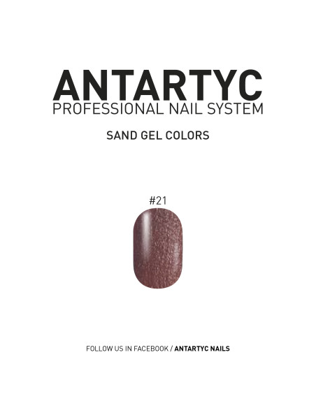 Sand gel Colors  - Sand gel 21 - 