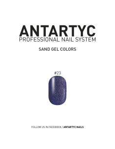 Sand gel Colors  - Sand gel 23 -