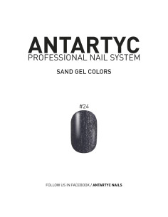 Sand gel Colors  - Sand gel 24 -