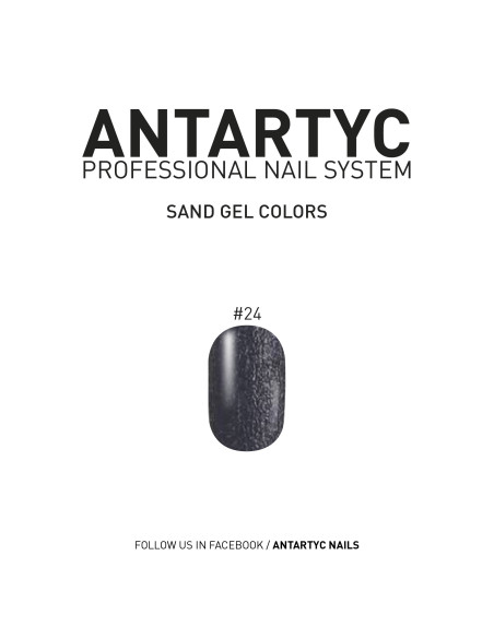 Sand gel Colors  - Sand gel 24 - 