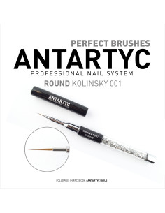 Pennelli per unghie professionali - Kolinsky 001 -