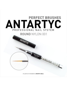 Pennelli per unghie professionali - Nylon 001 -