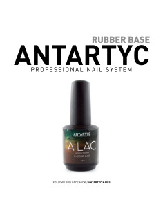 A-Lac Base & Top 15ml  - Rubber Base -
