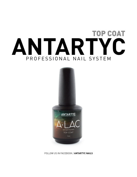 A-Lac Base & Top 15ml  - Top Coat - 