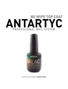 A-Lac Base & Top 15ml  - No wipe Top Coat -