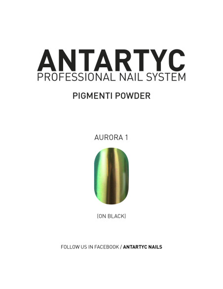 Pigmenti powder (polvere specchio per le unghie)  - Aurora 1 - 