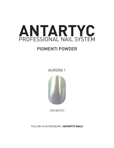 Pigmenti powder (polvere specchio per le unghie)  - Aurora 1 - 