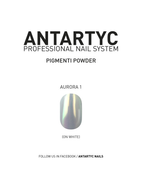 Pigmenti powder (polvere specchio per le unghie)  - Aurora 1 - 