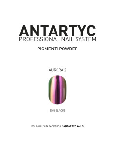 Pigmenti powder (polvere specchio per le unghie)  - Aurora 2 -