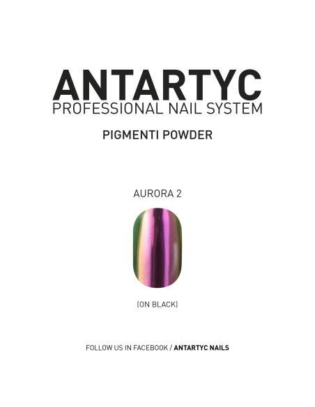 Pigmenti powder (polvere specchio per le unghie)  - Aurora 2 - 