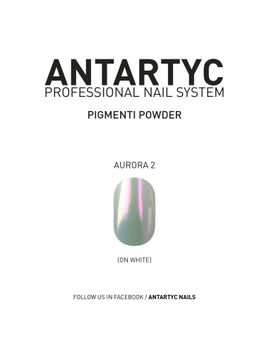 Pigmenti powder (polvere specchio per le unghie)  - Aurora 2 - 