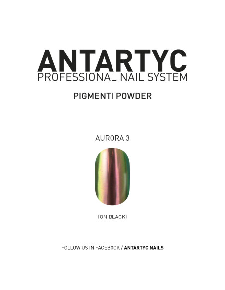 Pigmenti powder (polvere specchio per le unghie)  - Aurora 3 - 