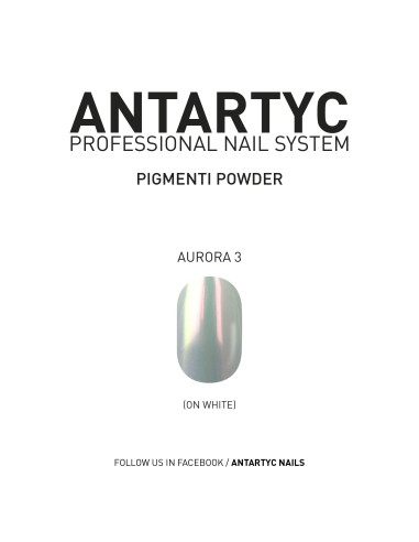 Pigmenti powder (polvere specchio per le unghie)  - Aurora 3 - 