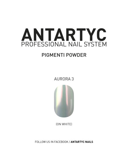Pigmenti powder (polvere specchio per le unghie)  - Aurora 3 - 
