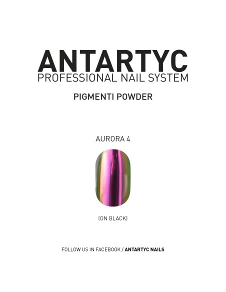 Pigmenti powder (polvere specchio per le unghie)  - Aurora 4 - 