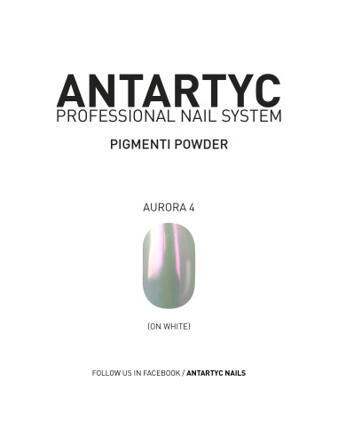 Pigmenti powder (polvere specchio per le unghie)  - Aurora 4 -