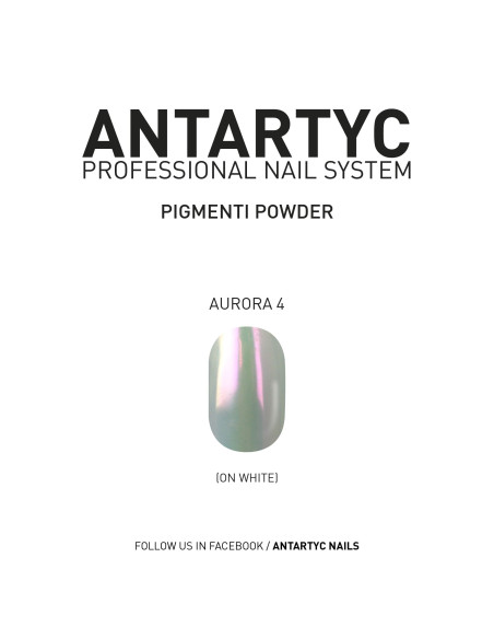 Pigmenti powder (polvere specchio per le unghie)  - Aurora 4 -  Pigmenti powder (polvere specchio per le unghie)  - Aurora 4 -