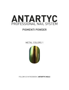Pigmenti powder (polvere specchio per le unghie)  - Metal Colors 1 -