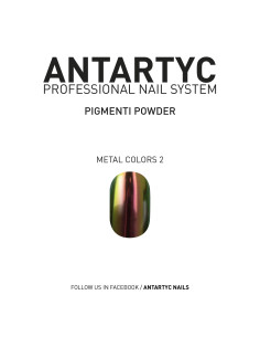 Pigmenti powder (polvere specchio per le unghie)  - Metal Colors 2 -