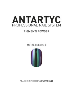 Pigmenti powder (polvere specchio per le unghie)  - Metal Colors 3 -